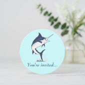 Uitnodiging van de Pensioenpartij: Atlantische bla (Staand voorkant)