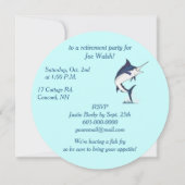 Uitnodiging van de Pensioenpartij: Atlantische bla (Achterkant)