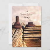 Uitnodiging van de Pensioenpartij, Funny, Schroefw (Voorkant)