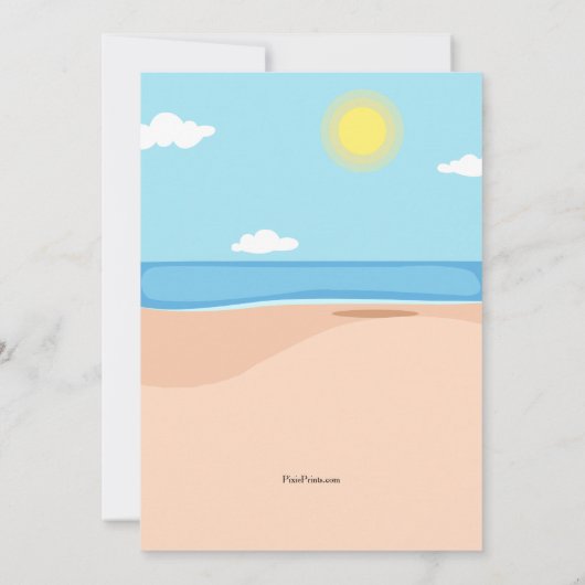 Uitnodiging van de Pensioenpartij (mannen) (Achterkant)