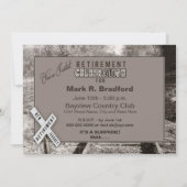 Uitnodiging van de Pensioenpartij - Nieuwe reis na (Achterkant)