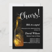 Uitnodiging van de Pensioenpartij, ouderdomspensio (Voorkant)