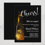 Uitnodiging van de Pensioenpartij, ouderdomspensio (Voorkant / Achterkant)