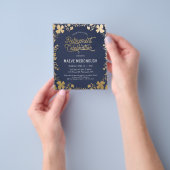 Uitnodiging van de Pensioenpartij,  uitnoeping Flyer (Hand)