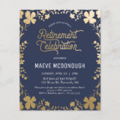 Uitnodiging van de Pensioenpartij,  uitnoeping Flyer (Voorkant)