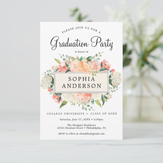 Uitnodiging van de Persoonsdocatie (Staand voorkant)