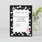 uitnodiging van de pooldag (Staand voorkant)