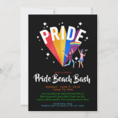 Uitnodiging van de Pride Partij | PRIJS (Voorkant)