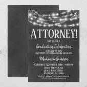 Uitnodiging van de procureur-generaal van Chalkboa (Voorkant / Achterkant)