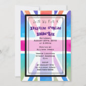 Uitnodiging van de Punk Partij van de Jack Flag va (Voorkant)