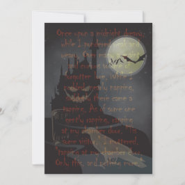 Uitnodiging van de Raven-partij
