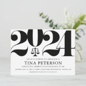 Uitnodiging van de rechtenstudiegroep (Staand voorkant)