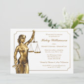 Uitnodiging van de rechtenstudiegroep (Staand voorkant)