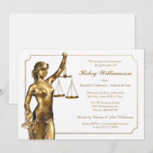 Uitnodiging van de rechtenstudiegroep (Voorkant / Achterkant)