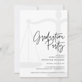 Uitnodiging van de rechtenstudiegroep (Voorkant)