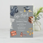 Uitnodiging van de rechtenstudiegroep (Staand voorkant)