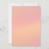 Uitnodiging van de Retro Engagement Party (Achterkant)