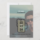 Uitnodiging van de Ringpartij van verloving (Achterkant)