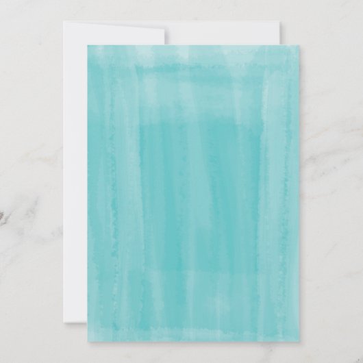 Uitnodiging van de Roast Party van het verloving (Achterkant)