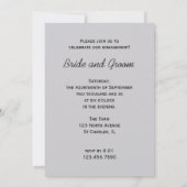 Uitnodiging van de Rode Barn Country Engagement Pa (Achterkant)