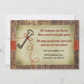 Uitnodiging van de Rotische partij voor de opwarmi (Voorkant)