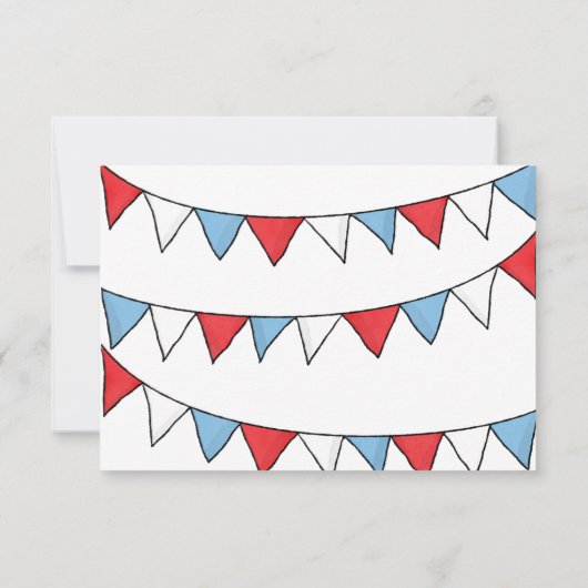 Uitnodiging van de Royal Corgi-partij (klein) (Achterkant)