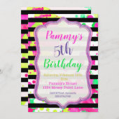 Uitnodiging van de schilderpartij, Kunstpartij, Ui (Voorkant / Achterkant)