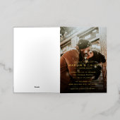 Uitnodiging van de showwer Photo Engagement Party (Buiten Laag)