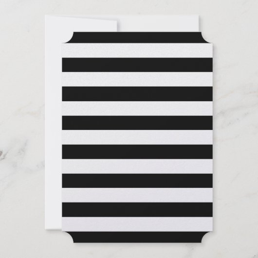 Uitnodiging van de Spirits van de Partij van de Ha (Achterkant)