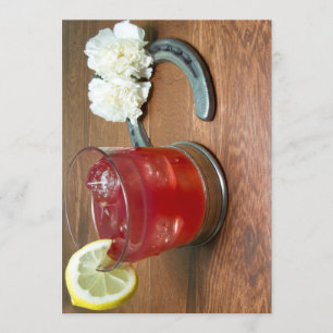 Uitnodiging van de Stakes-partij Belmont