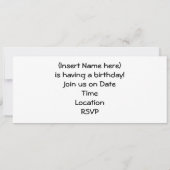 Uitnodiging van de stuurtrein (Achterkant)