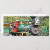 Uitnodiging van de stuurtrein (Voorkant / Achterkant)