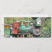 Uitnodiging van de stuurtrein (Voorkant)