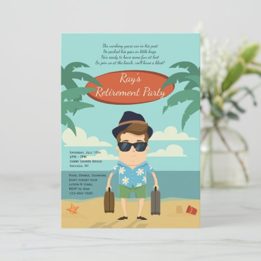 Uitnodiging van de telkens terugtredende Partij (Staand voorkant)