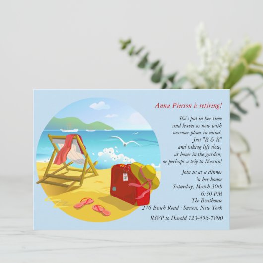 Uitnodiging van de telkens terugtredende Partij (Staand voorkant)