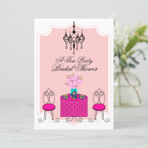 Uitnodiging van de theepartij