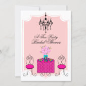 Uitnodiging van de theepartij (Voorkant)