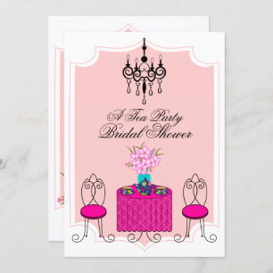 Uitnodiging van de theepartij