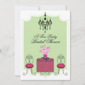 Uitnodiging van de theepartij (Voorkant)