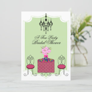 Uitnodiging van de theepartij