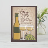 Uitnodiging van de Toscaanse partij van de Partij (Staand voorkant)