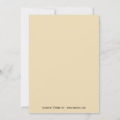 Uitnodiging van de  treindienst (Achterkant)