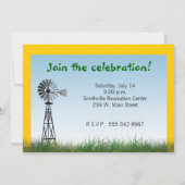 Uitnodiging van de trekker: Leeftijd in de wc (Achterkant)