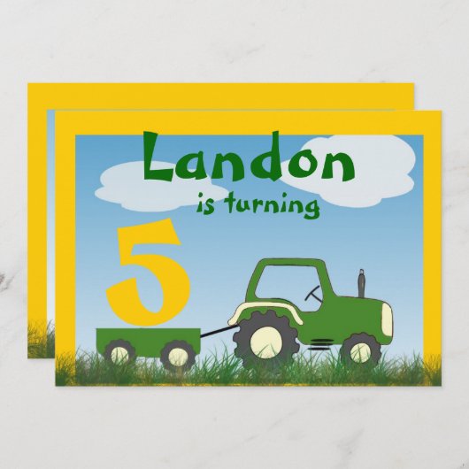 Uitnodiging van de trekker: Leeftijd in de wc (Voorkant / Achterkant)