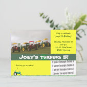 Uitnodiging van de trekker: Tractors Galore (Staand voorkant)