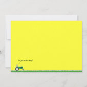 Uitnodiging van de trekker: Tractors Galore (Achterkant)