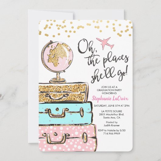 Uitnodiging van de tribune (Voorkant)