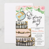 Uitnodiging van de tribune (Voorkant / Achterkant)