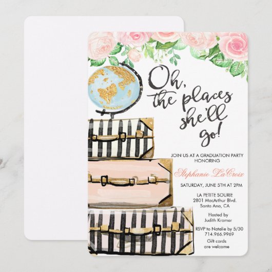 Uitnodiging van de tribune (Voorkant / Achterkant)