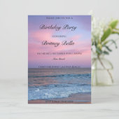 Uitnodiging van de Tropische Partij van de Zondag  (Staand voorkant)